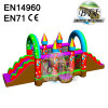 Balloon Bright Color Inflatable Obstacle Slide