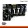 Tubeless Metal Clamp-in Valves MS525AL in Black