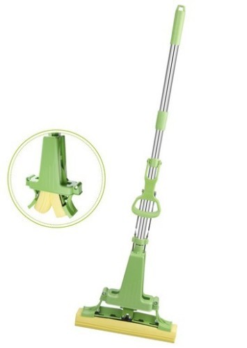 Household Pva Flat Twist Cleaning Mop