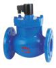 ZCLF Flange Cast iron Solenoid Valve G1.5