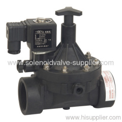 YSB PLASTIC IRRIGATION WATER SOLENOID VALVE 2way , NPT1 1/2''~2''