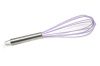 11.5 inch stainless steel handled silicone egg whisk