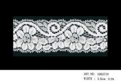 Embroidery Lace fabric/Elastic Lace /Spandex Lace