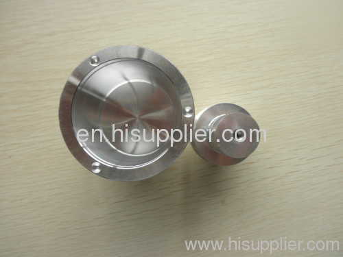 Aluminium hot forging and cnc lathe machining part