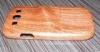 Light Yellow Bubinga Samsung Galaxy S3 Wooden Cases , Anti-fingerprint