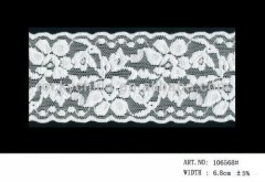 Spandex Lace/Jacquard/Nylon/elastic Lace Fabric