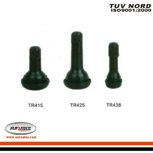 Snap-in Tubeless Rubber Valve-Cold & Heat Resistant