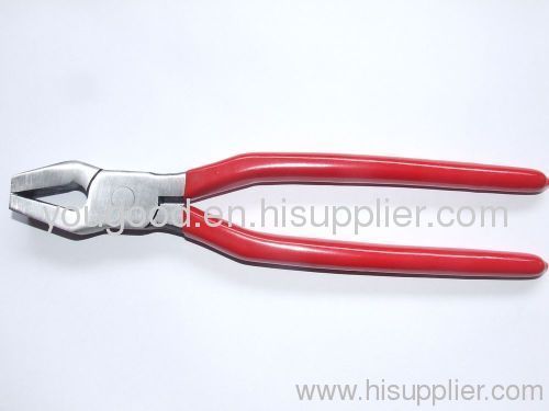 long nose glass pliers glass cutting tools