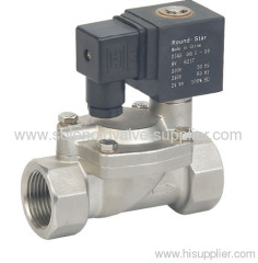 YSZ-15J water bistable latch type solenoid valve G1/2''