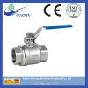 2pc stainless steel ball valve 1000wog ANSI B 16.34 female threaded