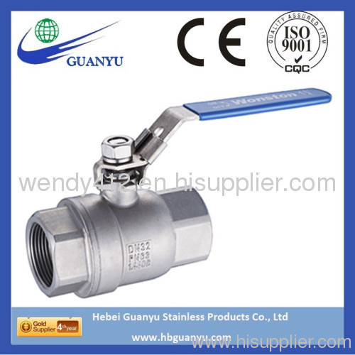 2PC Female Ball Valve DIN3202-M3