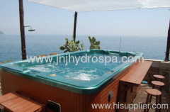 Swimming pool spas outdoor