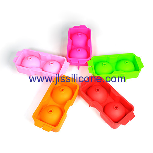 Direct factory offer the 2.4inch silicone double ice ball