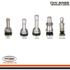Tubeless Metal Clamp-in valves TR416 series
