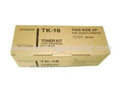 Superior in quality Durable Cheap Recycling Kyocera TK-18 toner kit toner cartridges