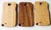 Light Yellow Cherry Wood Protecting Cover For Samsung Galaxy Note 2