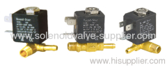 Electronic Iron solenoid valve DC24V