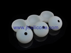 Triple sphered silicone ice ball mould in 2.5 inch