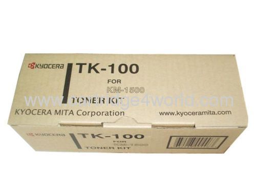 Packing of nominated brand Durable Cheap Recycling Kyocera TK-100 toner kit toner cartridges