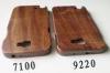 Customized Walnut Wood Hard Shell Case For N7100 , Phone Accessories