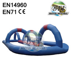 Blue Small Inflatable Air Track