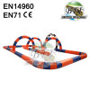 Indoor / Outdoor Inflatable Mini Car Race Track