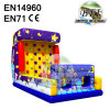 Space Ship Theme Children Inflatable Climbing Wall
