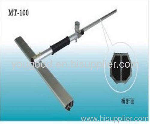 Manual T Type Glass Cutter for Big Glass Sliding strip cutter