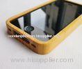 Eco-Friendly Iphone 4 Carbonized Bamboo Hard Shell Case