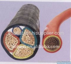 XLPE insulated undergroud power cable YJV Cable