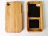 Waterproof / Shockproof Iphone 4 Bamboo Cases Lined With A Smooth Felt