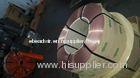 Durable 0.89mm Bronze Coated Bead Wire Steel For Bike , Yield Rate 94%