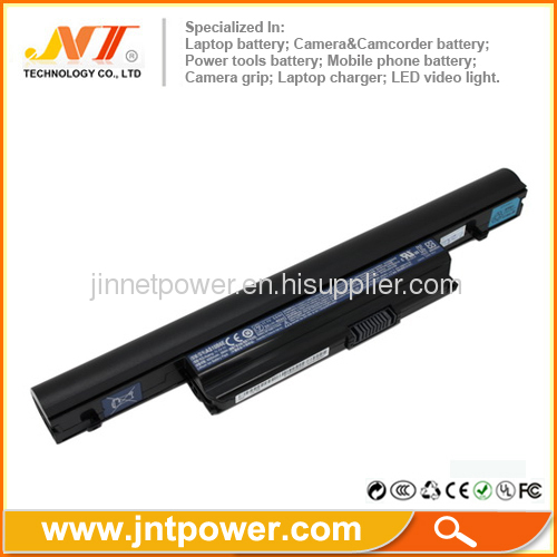 9 Cell 3820T Laptop Battery for Acer 3820 11.1V 6600mAh