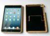 Customized Bamboo Skins For Ipad Mini Lined With Straight Grain