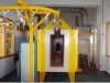 powder coating plant for lantern pole