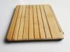 Carbonized Bamboo Ipad Protective Covers , Ipad Smart Cover