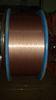 iso9001 1.83mm Tire Bronze Plated Steel Wire , Bronze coated 0.36g/kg