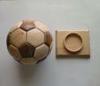 Hand-crafted Wooden Craft Football 1:1 , Wooden Coin Box