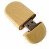 Walnut / Cherry Wood USB 2.0 Flash Stick With Micron Grade Chips