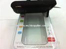 5V DC Input 3000 mAh Mobile Phone Power Bank Case For Iphone 4
