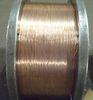1.55mm High Tensile Steel Wire , Bicycle Bronze Coated Bead Wire