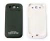 Samsung S3 Portable Extended Battery Cases , 5V 500mAh Charger Case
