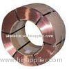 Vehicles Low Carbon Steel Wire Bronze Coated