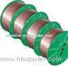 Rustproof 0.96mm Bronze Coated Low Carbon Steel Wire For Vehicles