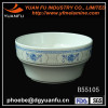 Melamine new design deep bowl