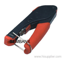 red compression crimping tool