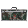 Aluminum camouflage box case