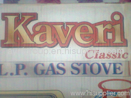 NO.1 GAS STOVE COOKER BRAND - KAVERI INTERNATIONAL CORP.