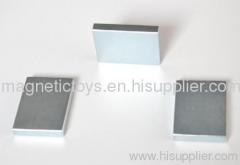 N35 rectangular type NdFeB magnet for motor and generator