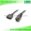 4 PIN DC Connection Cable for Flexible Light Strips